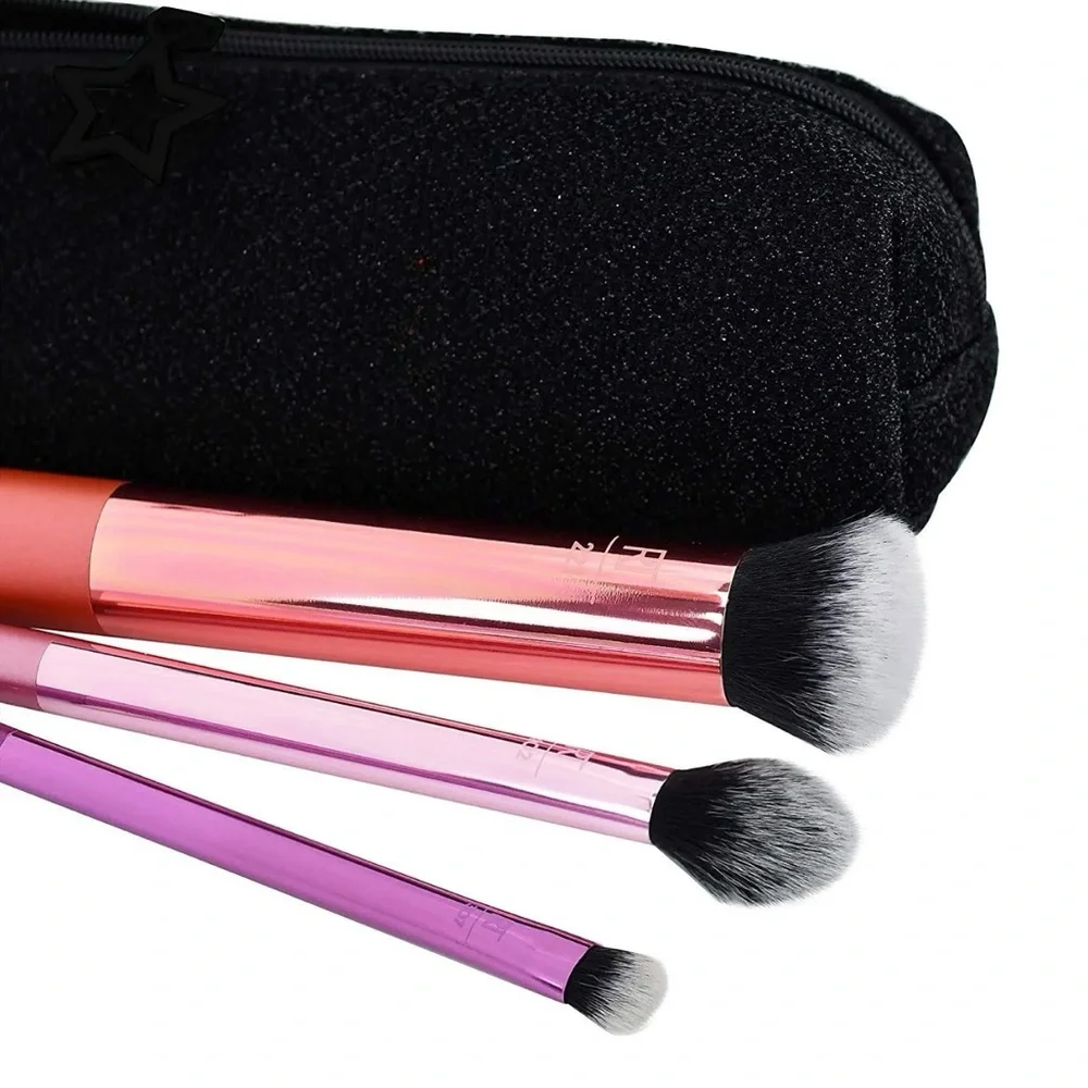 Real Techniques luminous brush set Limited Edition NIB